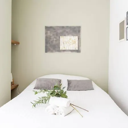 Apartamento Rare Penfret - Studio Neuf & Cosy Avec Terrasse / Proche Centre-ville Et Fac / Stationnement Gratuit / 100m Du Bus *